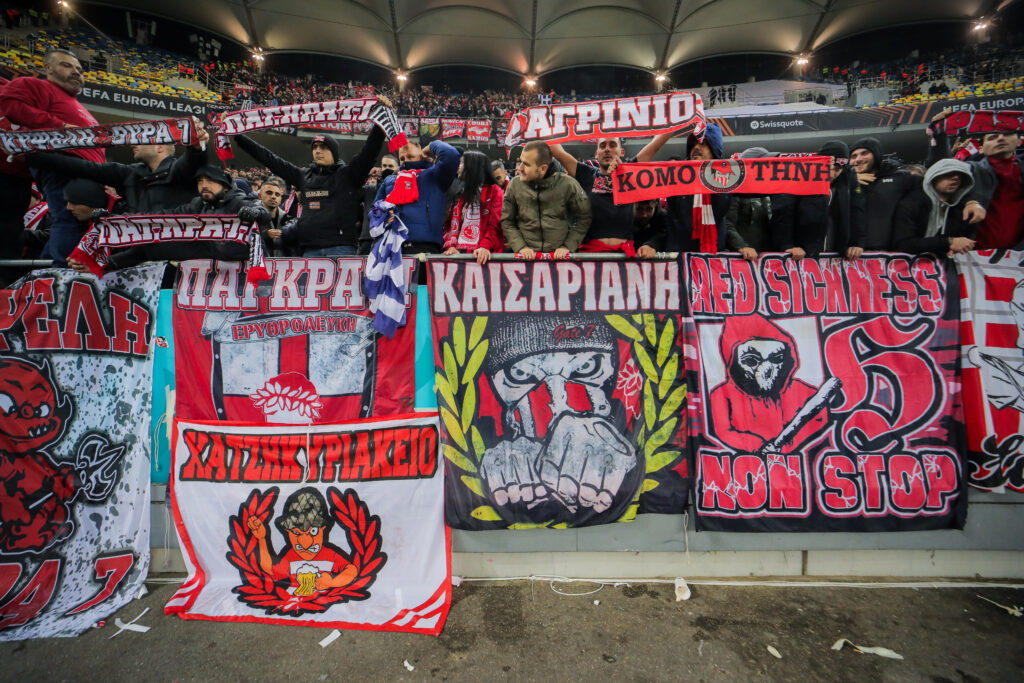 Fotbal Club FCSB v Olympiacos FC - UEFA Europa League 2024/25 League Phase MD5