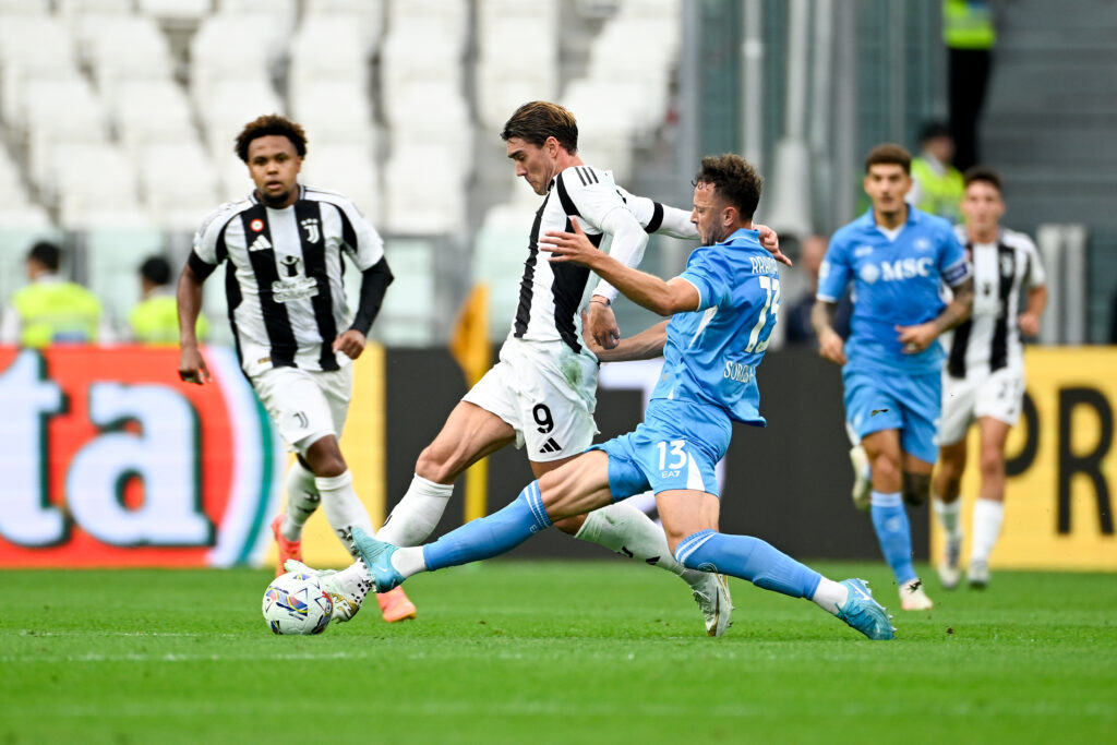 Juventus v Napoli - Serie A