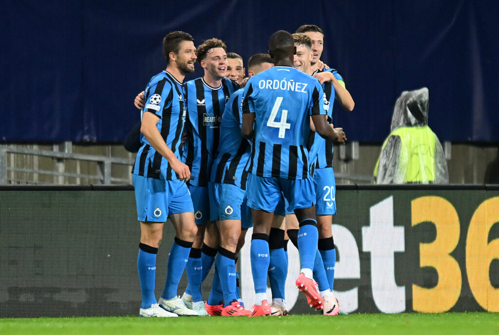 SK Sturm Graz v Club Brugge KV - UEFA Champions League 2024/25 League Phase MD2