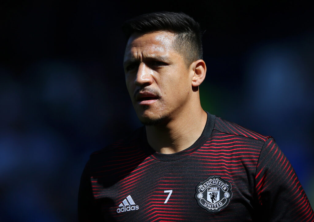 Alexis Sanchez, ex attaccante di Arsenal e Manchester United