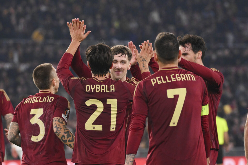 AS Roma v Eintracht Frankfurt - UEFA Europa League 2024/25 League Phase MD8