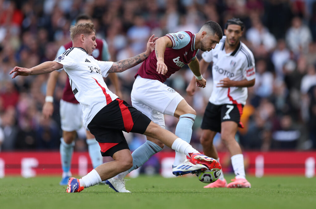 Fulham FC v West Ham United FC - Premier League