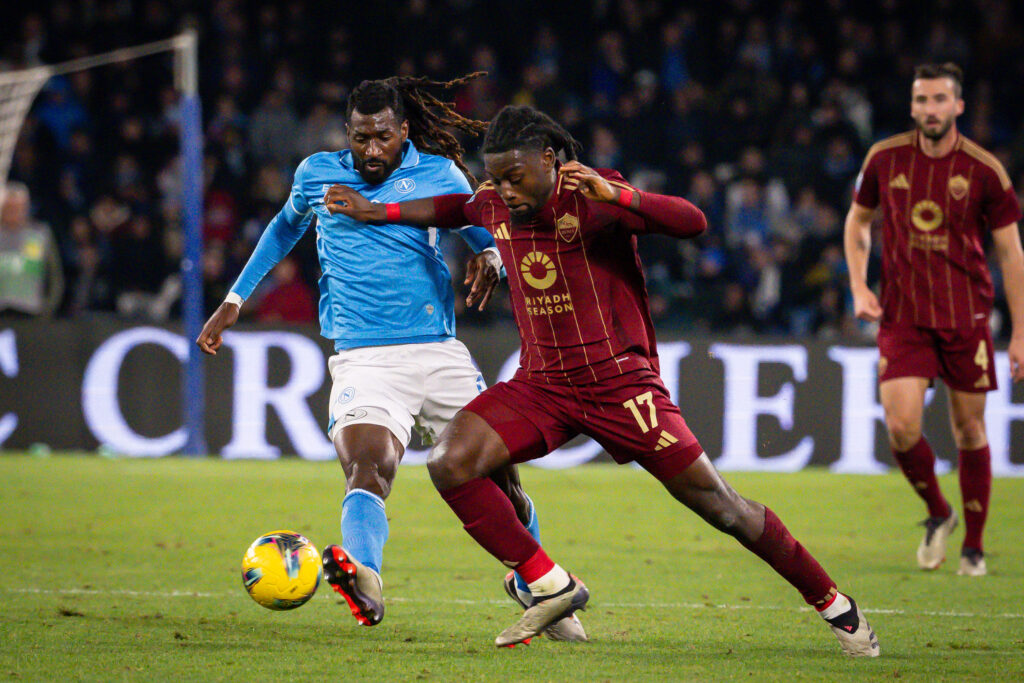 Napoli v AS Roma - Serie A