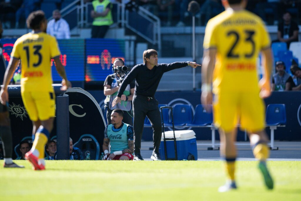 Napoli v Atalanta - Serie A
