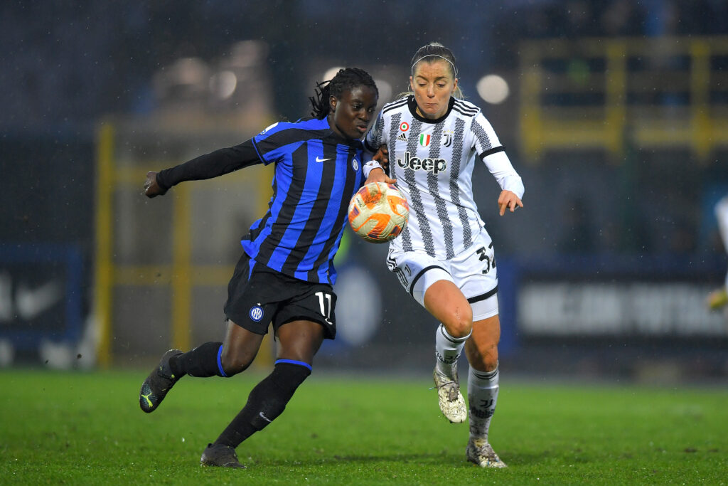 FC Internazionale v Juventus - Women Serie A