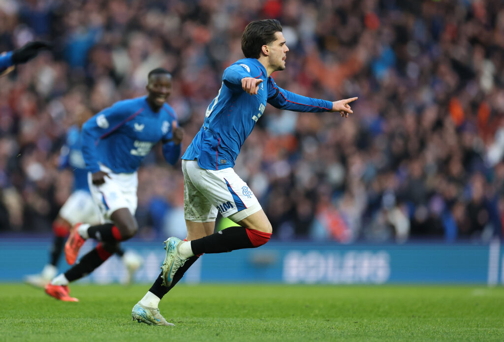 Rangers FC v Celtic FC - William Hill Premiership