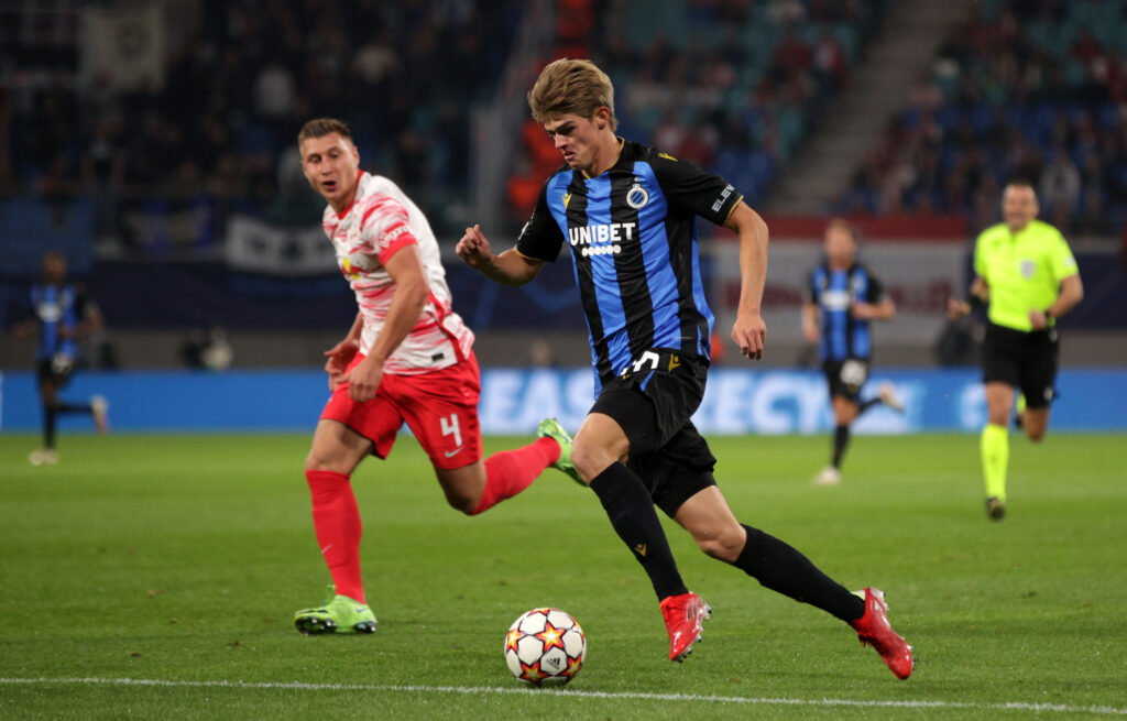 RB Leipzig v Club Brugge KV: Group A - UEFA Champions League