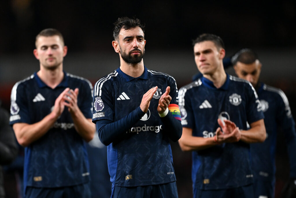 Arsenal FC v Manchester United FC - Premier League