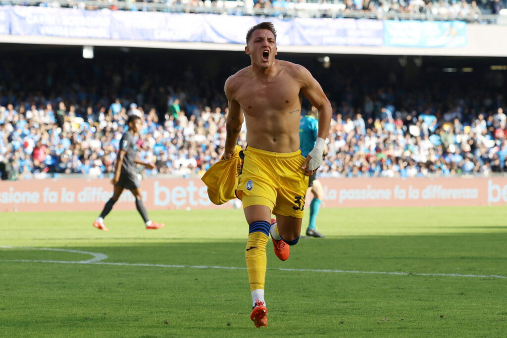 Napoli v Atalanta - Serie A