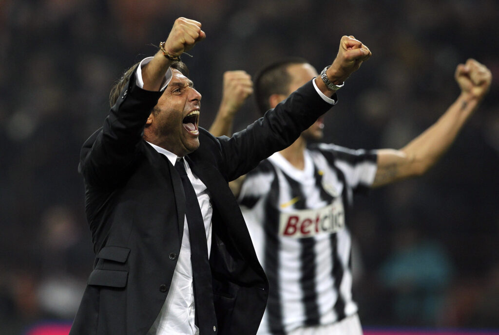 Antonio Conte, ex allenatore della Juventus