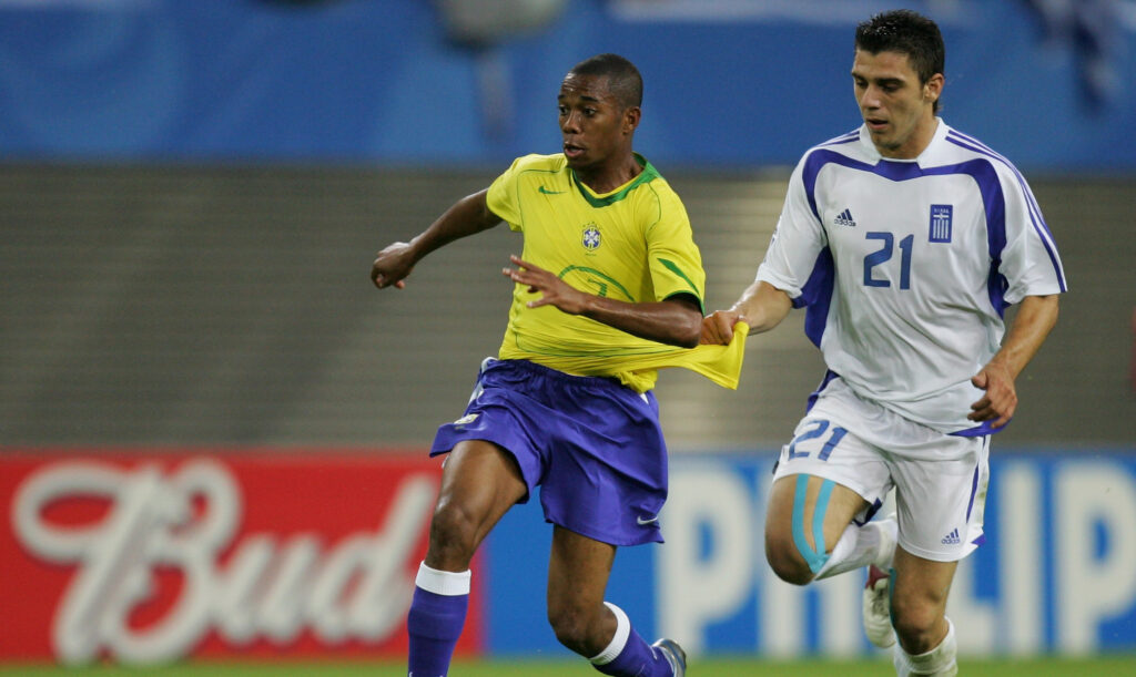 FIFA Confederations Cup 2005 Brazil v Greece
