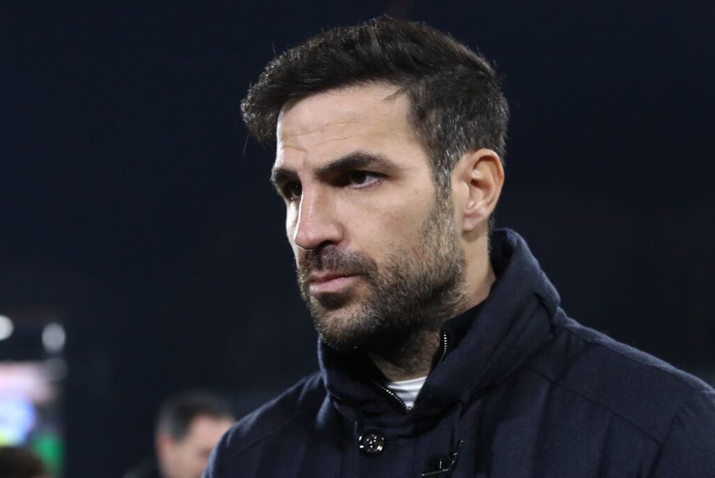 Como 1907 v AC Milan - Serie A