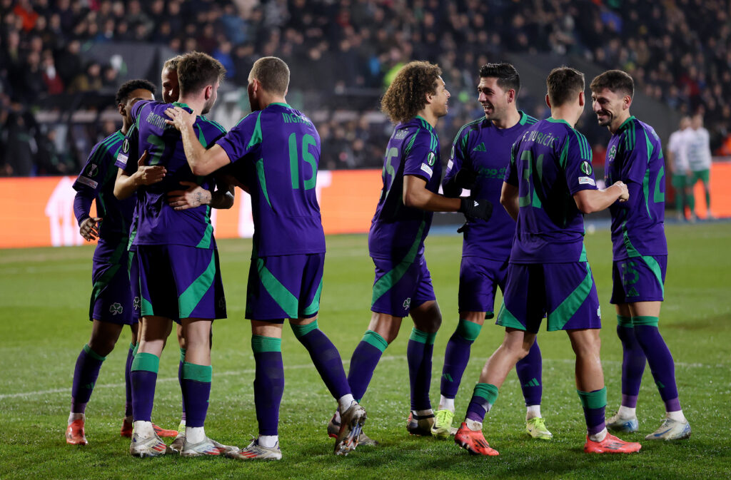 The New Saints FC v Panathinaikos FC - UEFA Conference League 2024/25 League Phase MD5