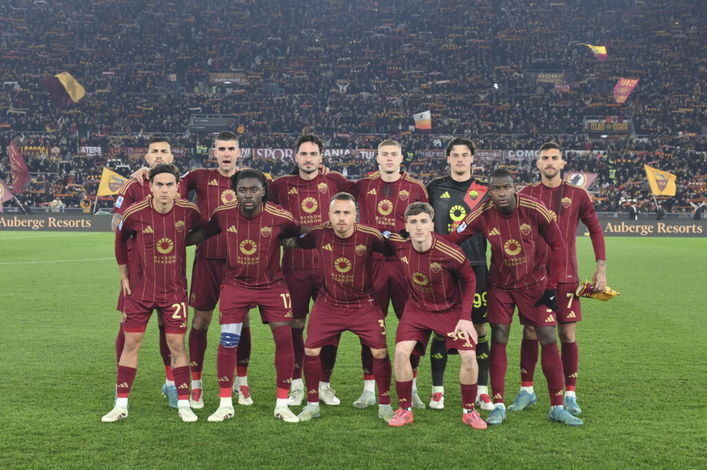 AS Roma v SS Lazio - Serie A