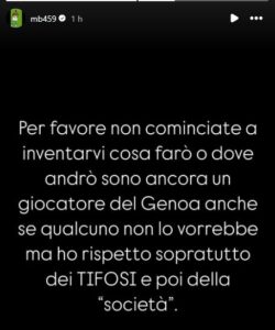 Mario Balotelli post