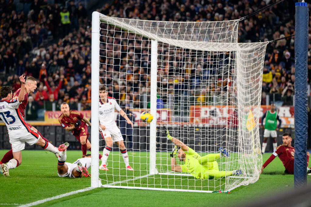 AS Roma v Genoa - Serie A