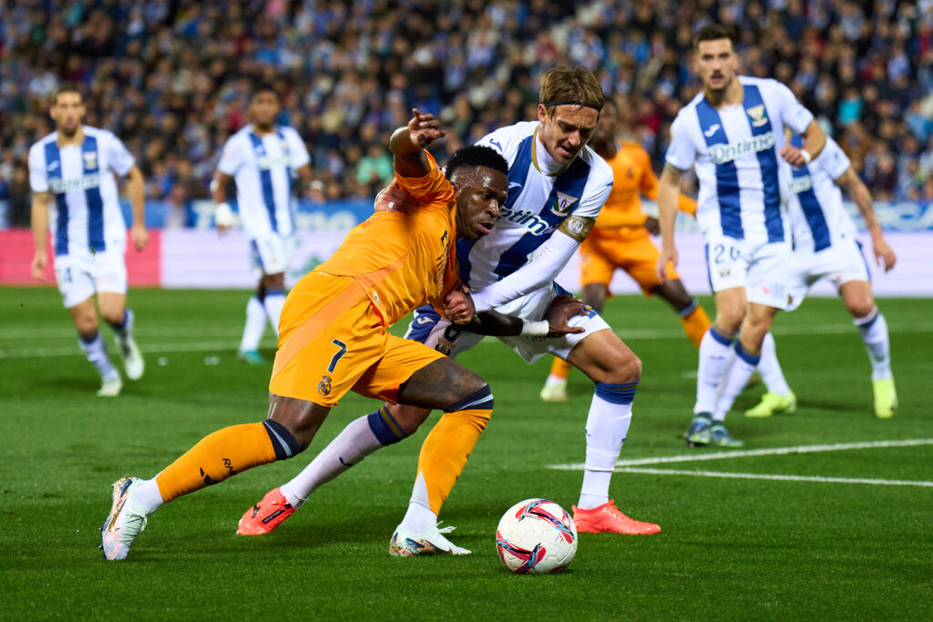 CD Leganes v Real Madrid CF - La Liga EA Sports