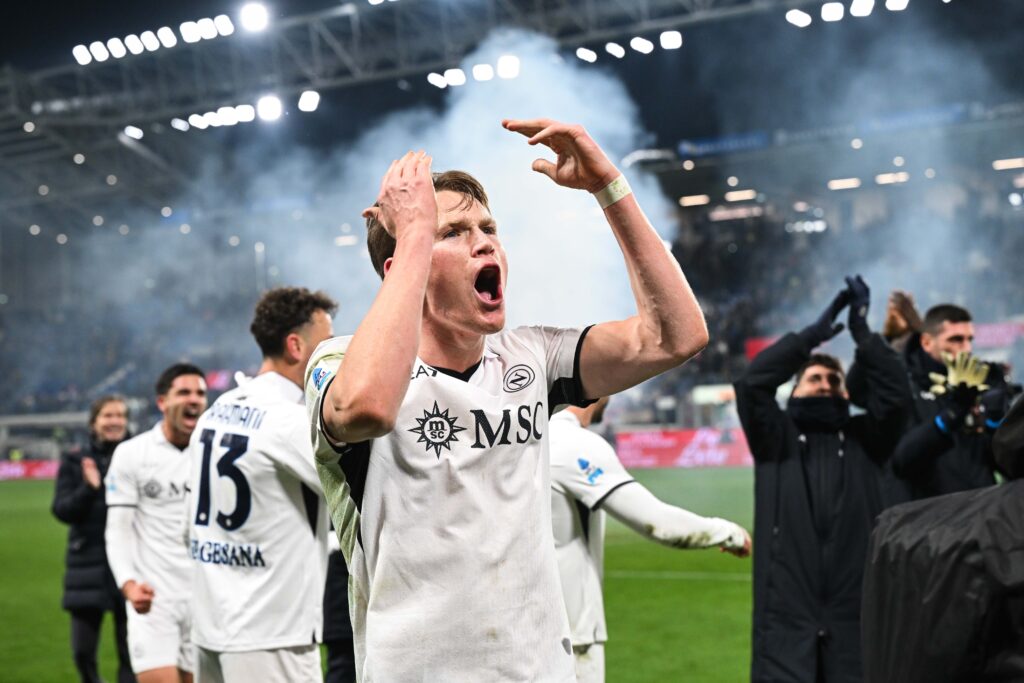 Atalanta v Napoli - Serie A