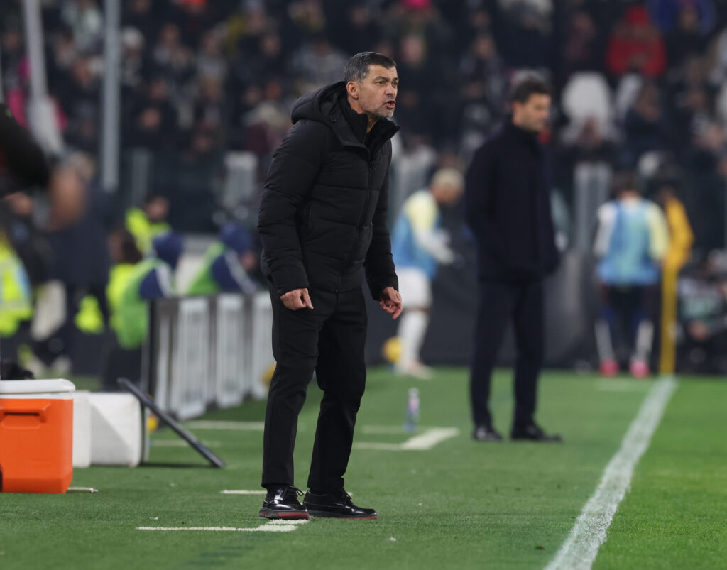 Juventus v AC Milan - Serie A