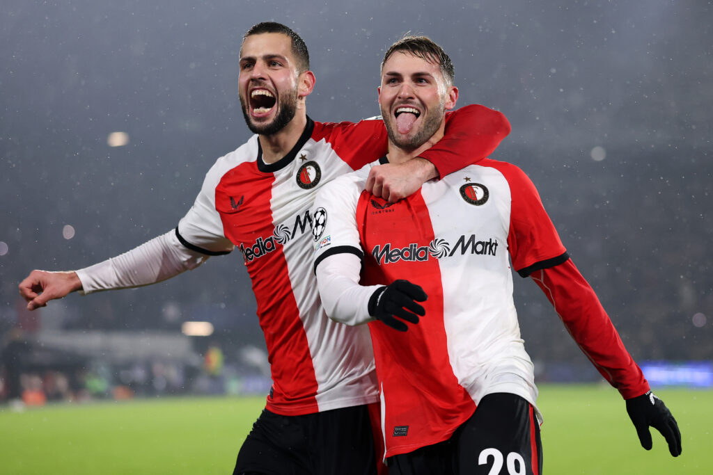 Feyenoord v FC Bayern München - UEFA Champions League 2024/25 League Phase MD7