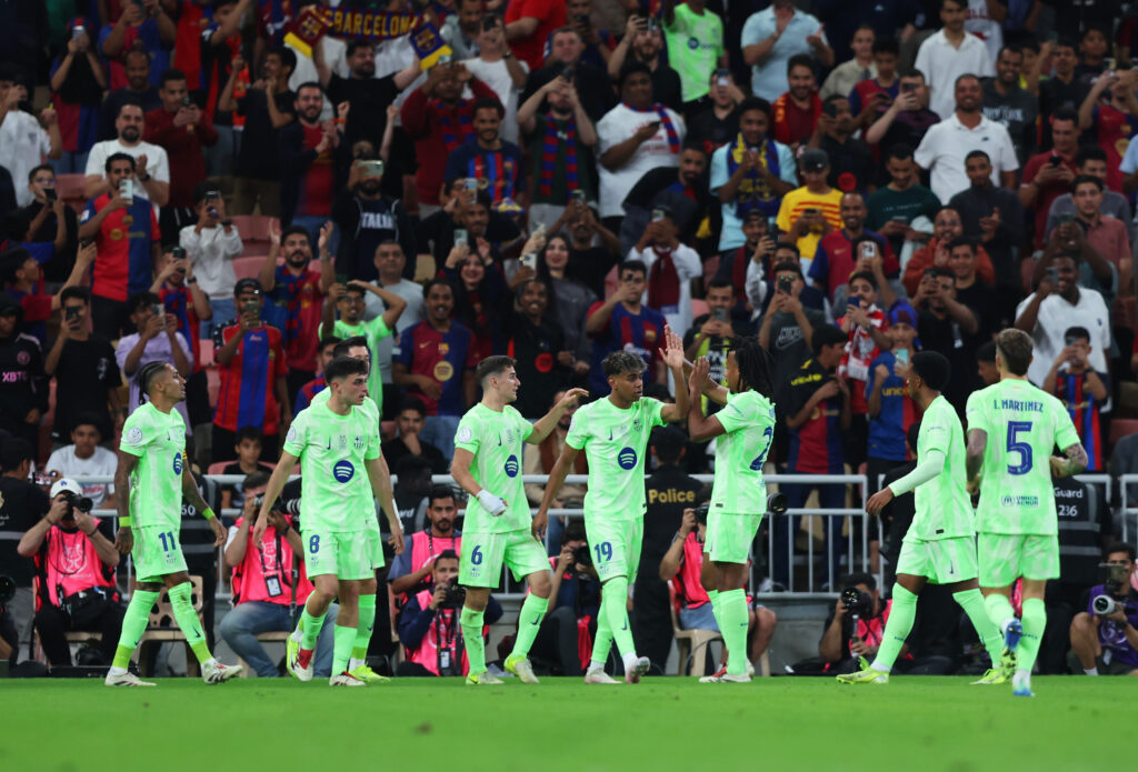 Athletic Club de Bilbao v FC Barcelona: Spanish Super Cup