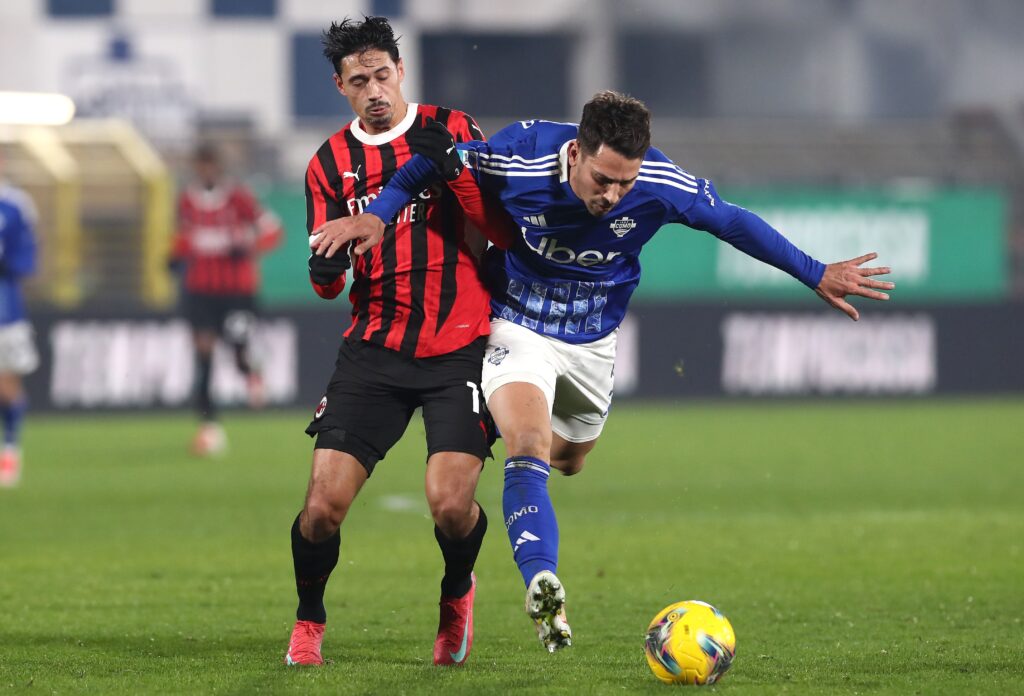 Como 1907 v AC Milan - Serie A