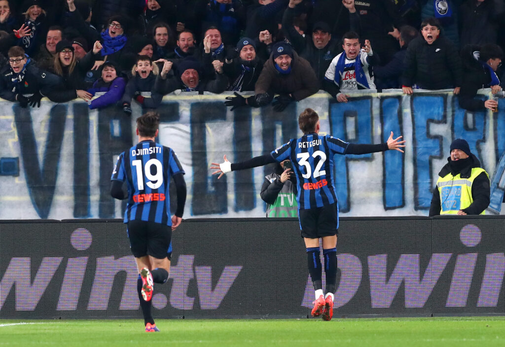 Atalanta v Napoli - Serie A