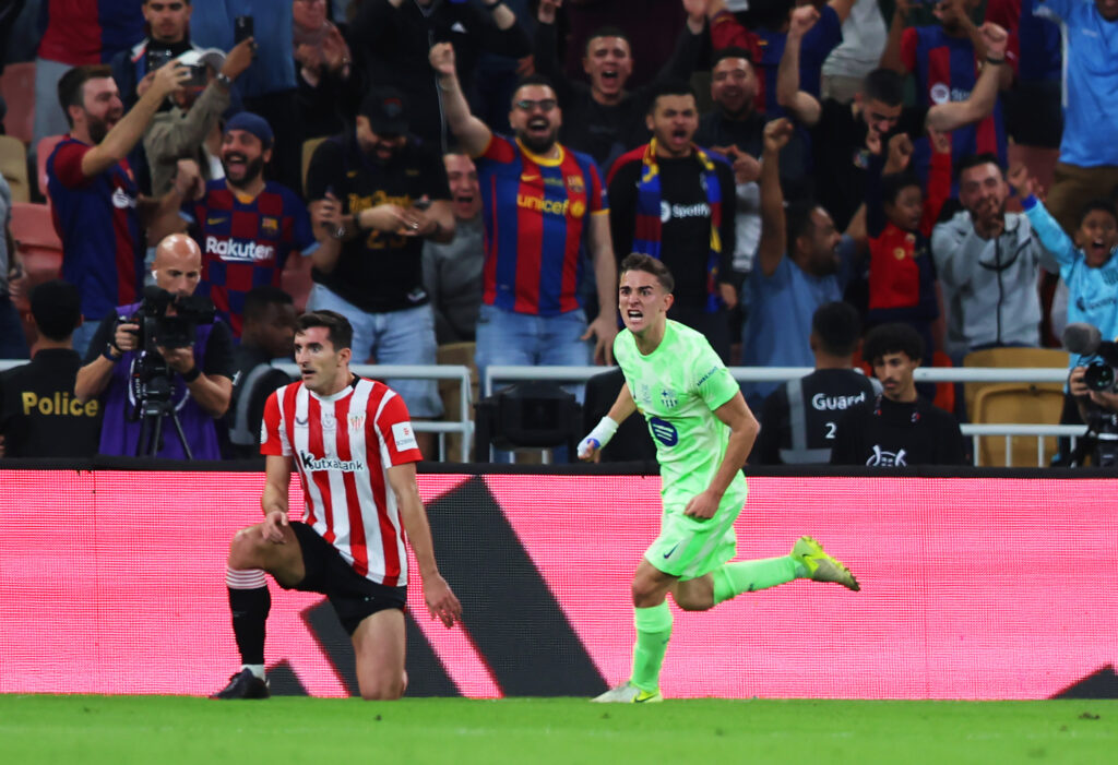 Athletic Club de Bilbao v FC Barcelona: Spanish Super Cup