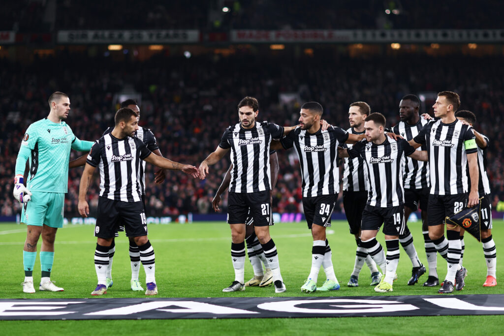 Manchester United v PAOK FC - UEFA Europa League 2024/25 League Phase MD4