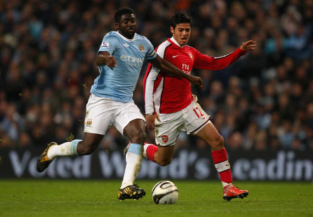 Manchester City v Arsenal - Carling Cup Quarter Final