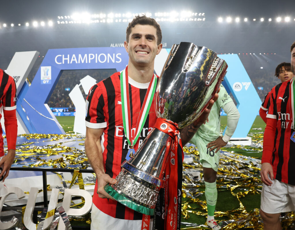 FC Internazionale v AC Milan - Italian Super Cup Final