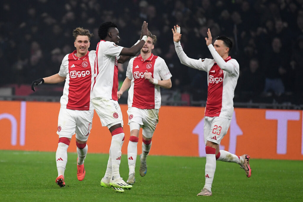 AFC Ajax v S.S. Lazio - UEFA Europa League 2024/25 League Phase MD6