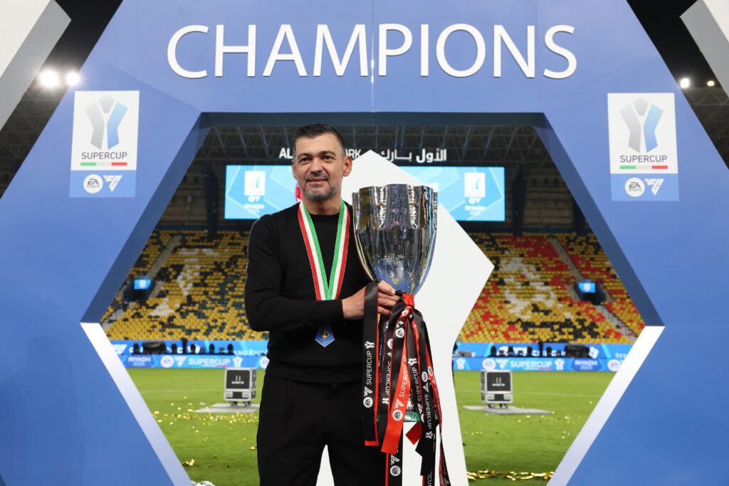 FC Internazionale v AC Milan - Italian Super Cup Final