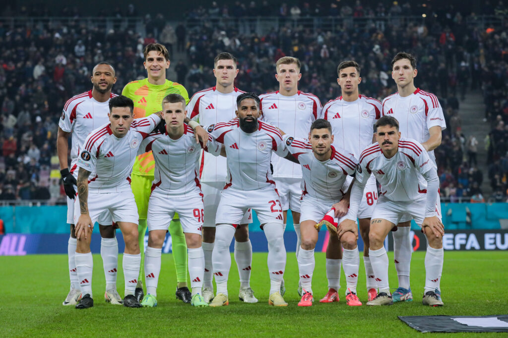 Fotbal Club FCSB v Olympiacos FC - UEFA Europa League 2024/25 League Phase MD5
