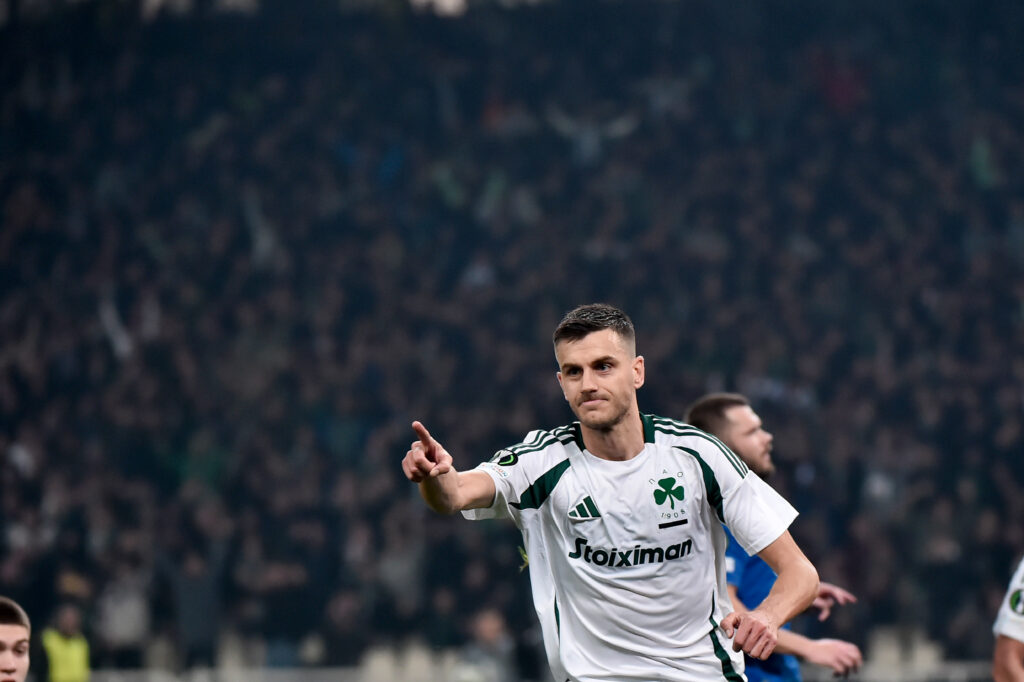 Panathinaikos FC v FC Dinamo-Minsk - UEFA Conference League 2024/25 League Phase MD6