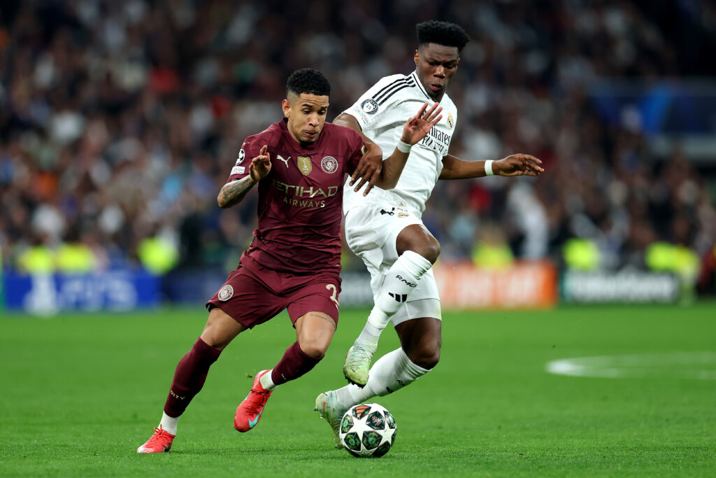 Real Madrid C.F. v Manchester City - UEFA Champions League 2024/25 League Knockout Play-off Second Leg