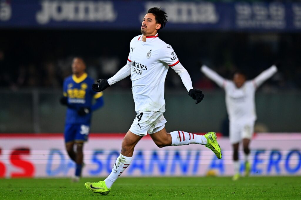 Verona v AC Milan - Serie A