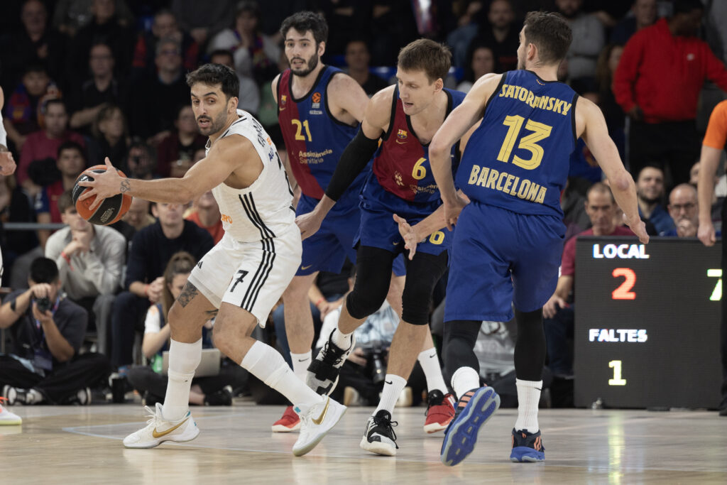 FC Barcelona v Real Madrid - Turkish Airlines EuroLeague