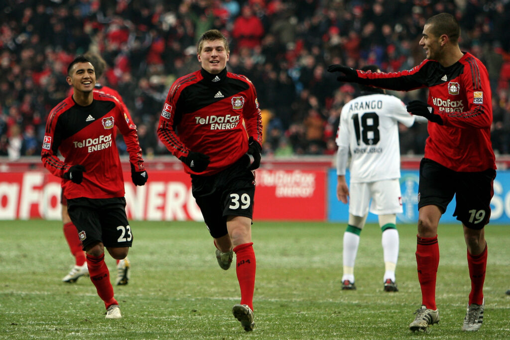 Bayer Leverkusen v Borussia M'gladbach - Bundesliga