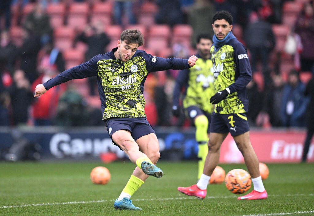 Leyton Orient v Manchester City - Emirates FA Cup Fourth Round