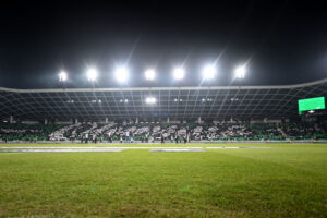 NK Olimpija Ljubljana v FK Borac - UEFA Europa Conference League 2024/25 League Knockout Play-off Second Leg