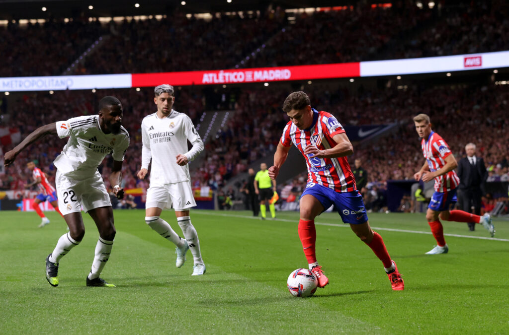 Atletico de Madrid v Real Madrid CF  - La Liga EA Sports
