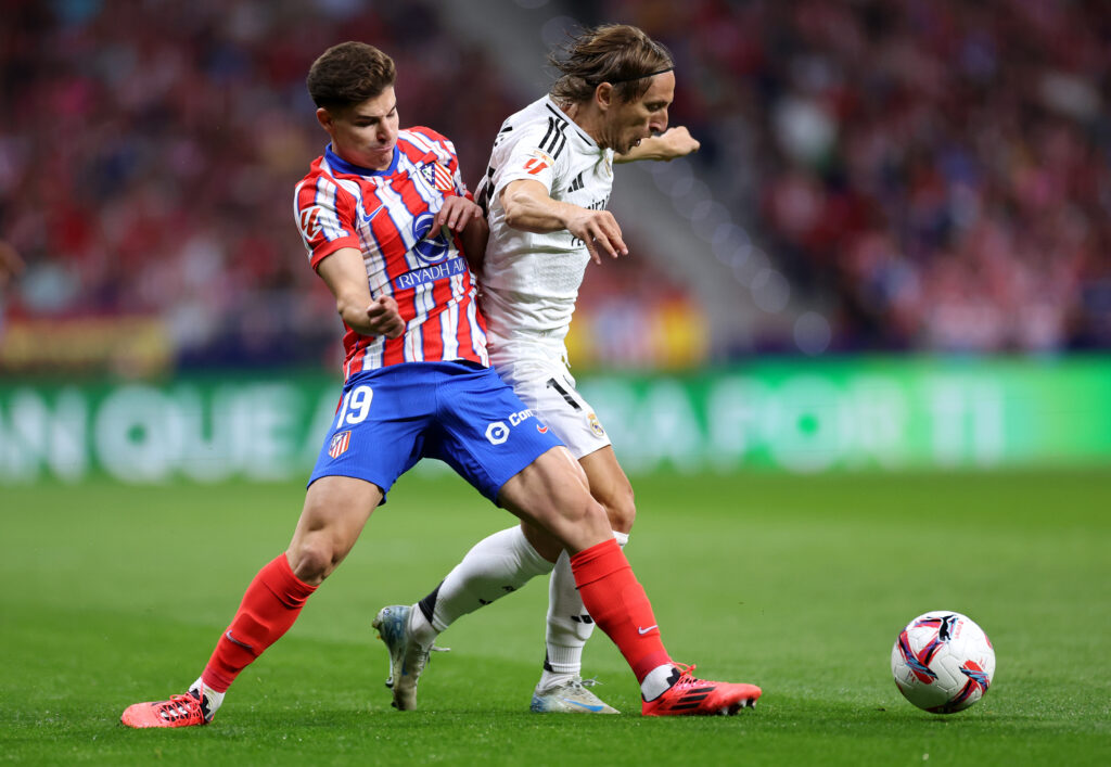 Atletico de Madrid v Real Madrid CF  - La Liga EA Sports