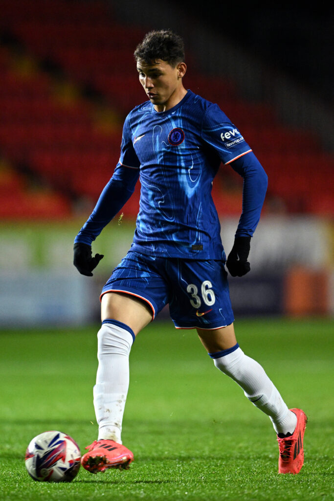 Charlton Athletic v Chelsea U21 - Bristol Street Motors Trophy