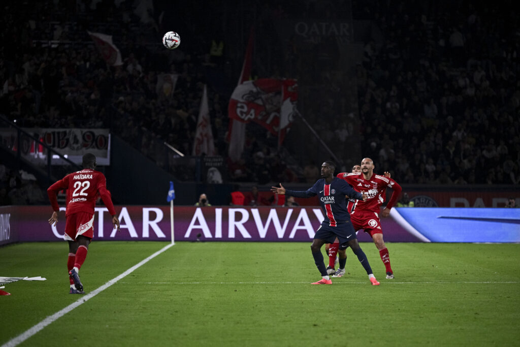 Paris Saint-Germain v Stade Brestois 29 - Ligue One McDonald's 2024/2025