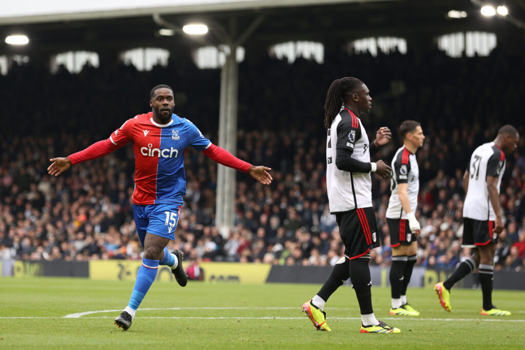 Fulham FC v Crystal Palace - Premier League