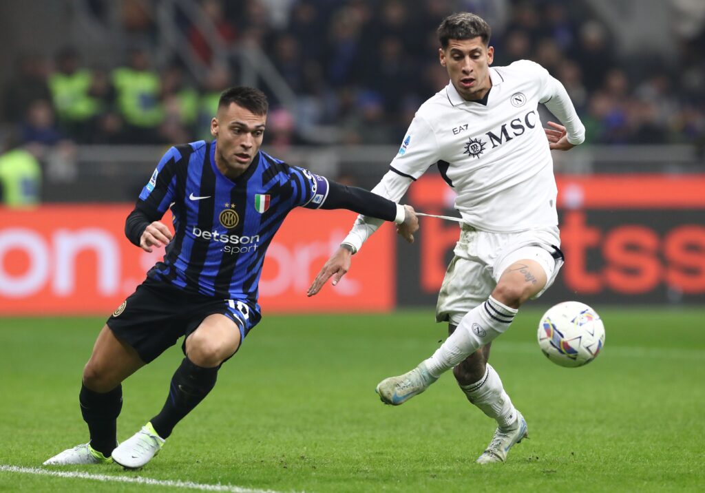 FC Internazionale v SSC Napoli - Serie A