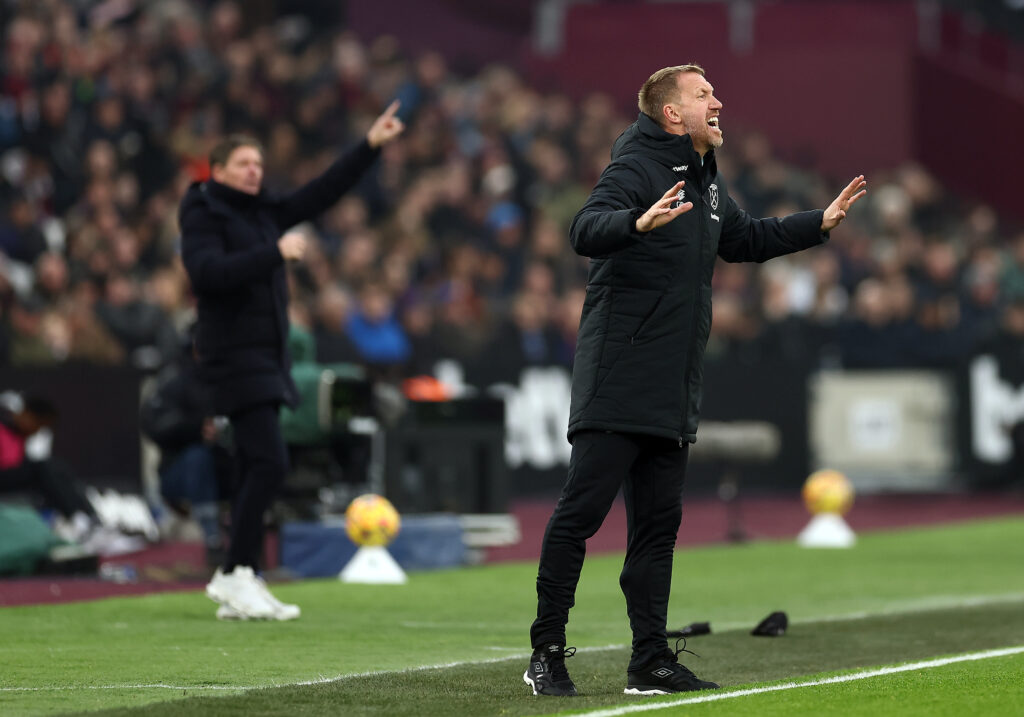 West Ham United FC v Crystal Palace FC - Premier League