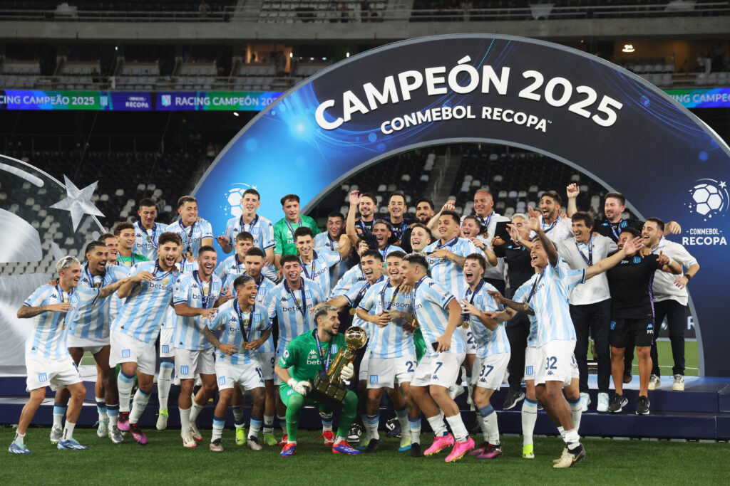 Botafogo v Racing Club - Recopa Sudamericana 2025