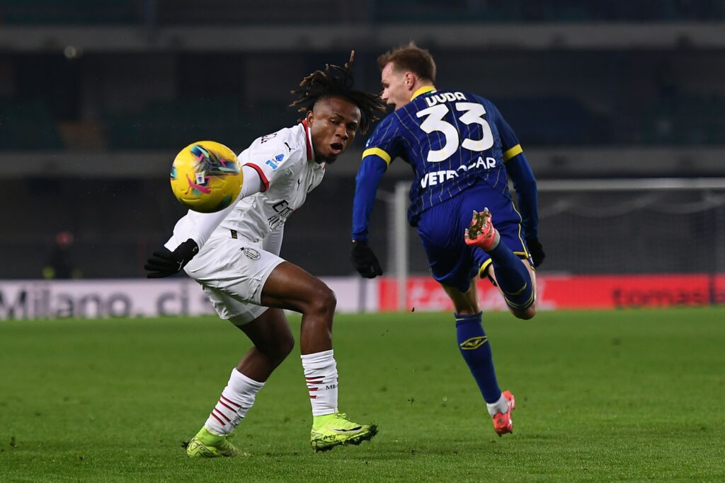 Verona v AC Milan - Serie A